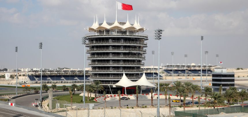 formule 1 bahrein